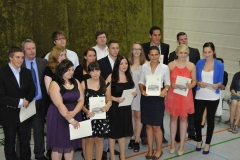 Entlassungsfeier BG 2012