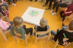 Weltkindertag 2022- Unsere Erzieherklassen in KiTas unterwegs