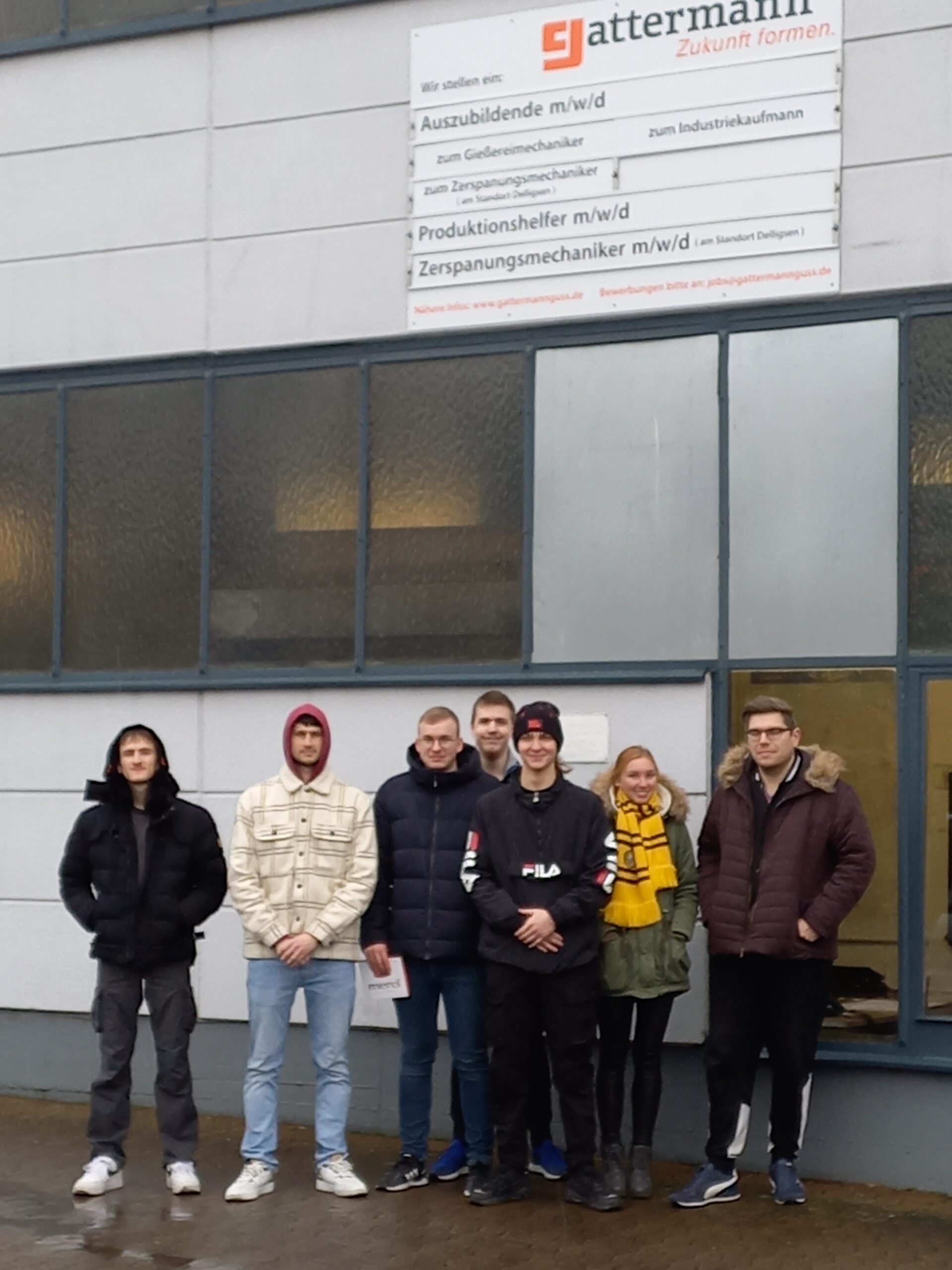 T-MB-19 besucht die Eisengießerei Gattermann - BBS Alfeld
