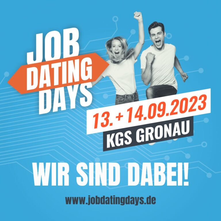 Wir sind dabei und freuen uns auf Euren Besuch! Trefft unsere Schülerfirmen und die Klassen W-BFTA-22 und T-BFE-23 an unseren Mitmachständen.