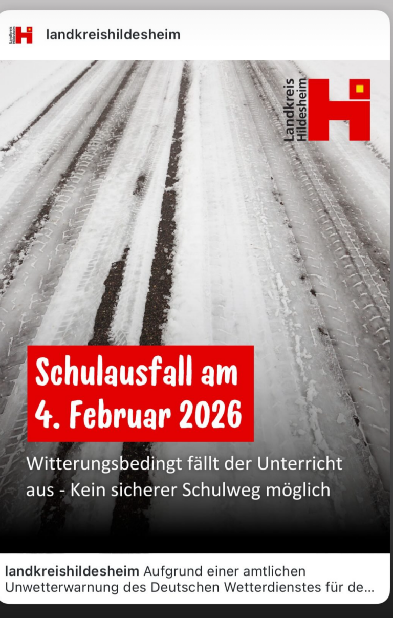 Distanzunterricht am 04.02.