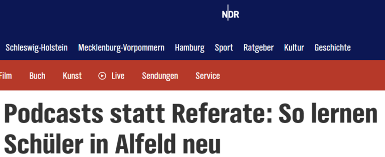 Unterricht an der BBS Alfeld: neue Methode, mehr Motivation