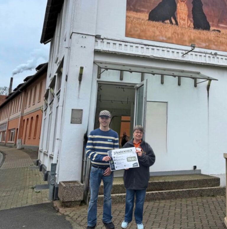 Besuch bei der Alfelder Tafel