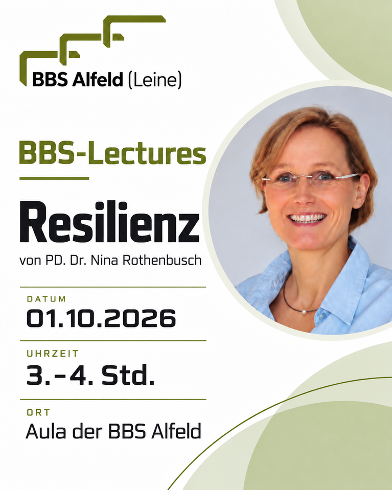 BBS-Lectures zum Thema „Resilienz“