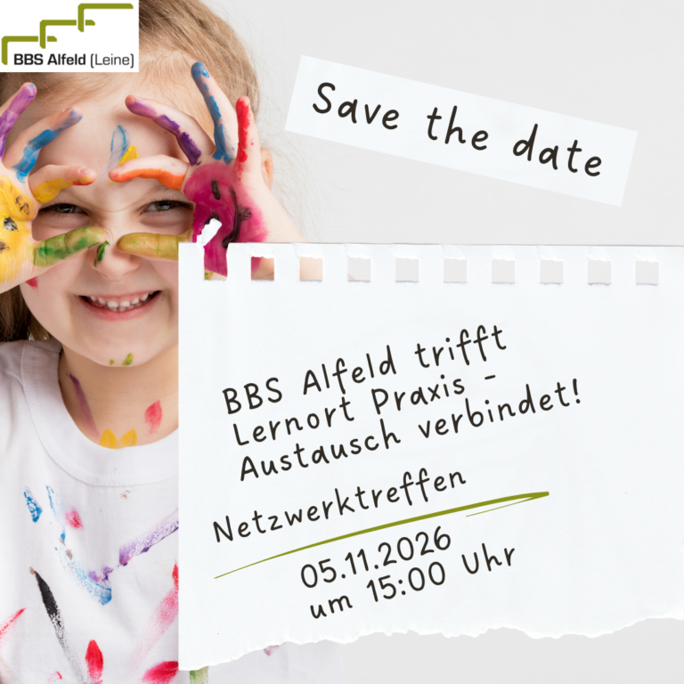 SAVE THE DATE – Netzwerktreffen