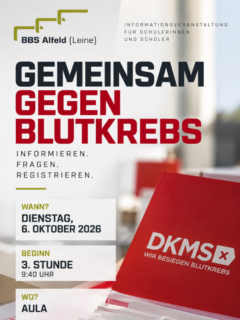 Gemeinsam gegen Blutkrebs! ❤️